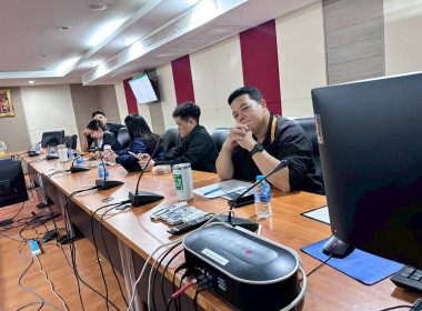 ประชุมคณะทำงานพัฒนาข้อมูลข่าวสารและประชาสัมพันธ์ของกองพัฒนาสหกรณ์ภาคการเกษตรและกลุ่มเกษตรกร พร้อมด้วยคณะทำงานเข้าร่วมประชุม ... พารามิเตอร์รูปภาพ 5